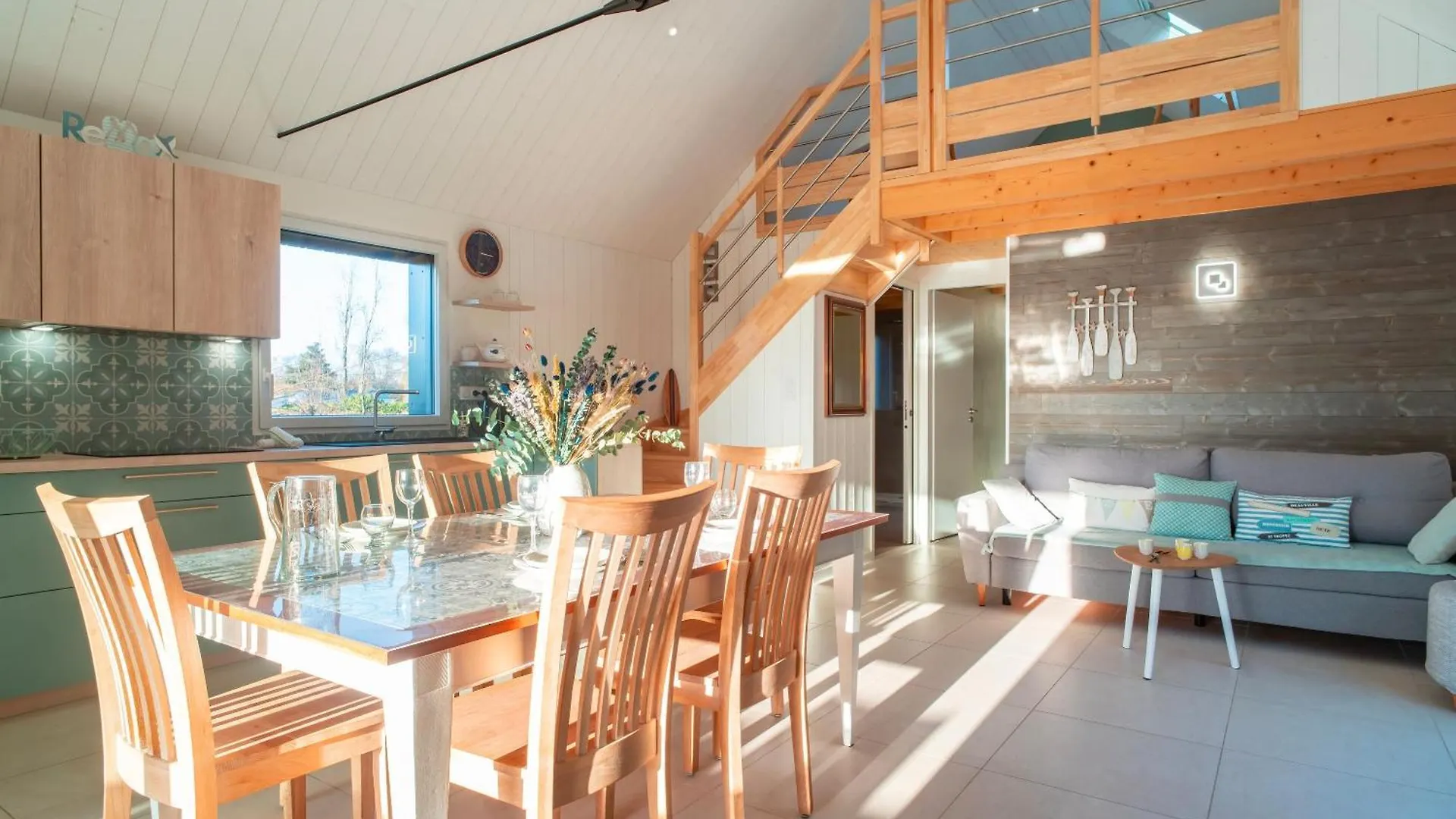 Holiday home Chalet Kerinis - Maison Avec Jardin Locmariaquer France