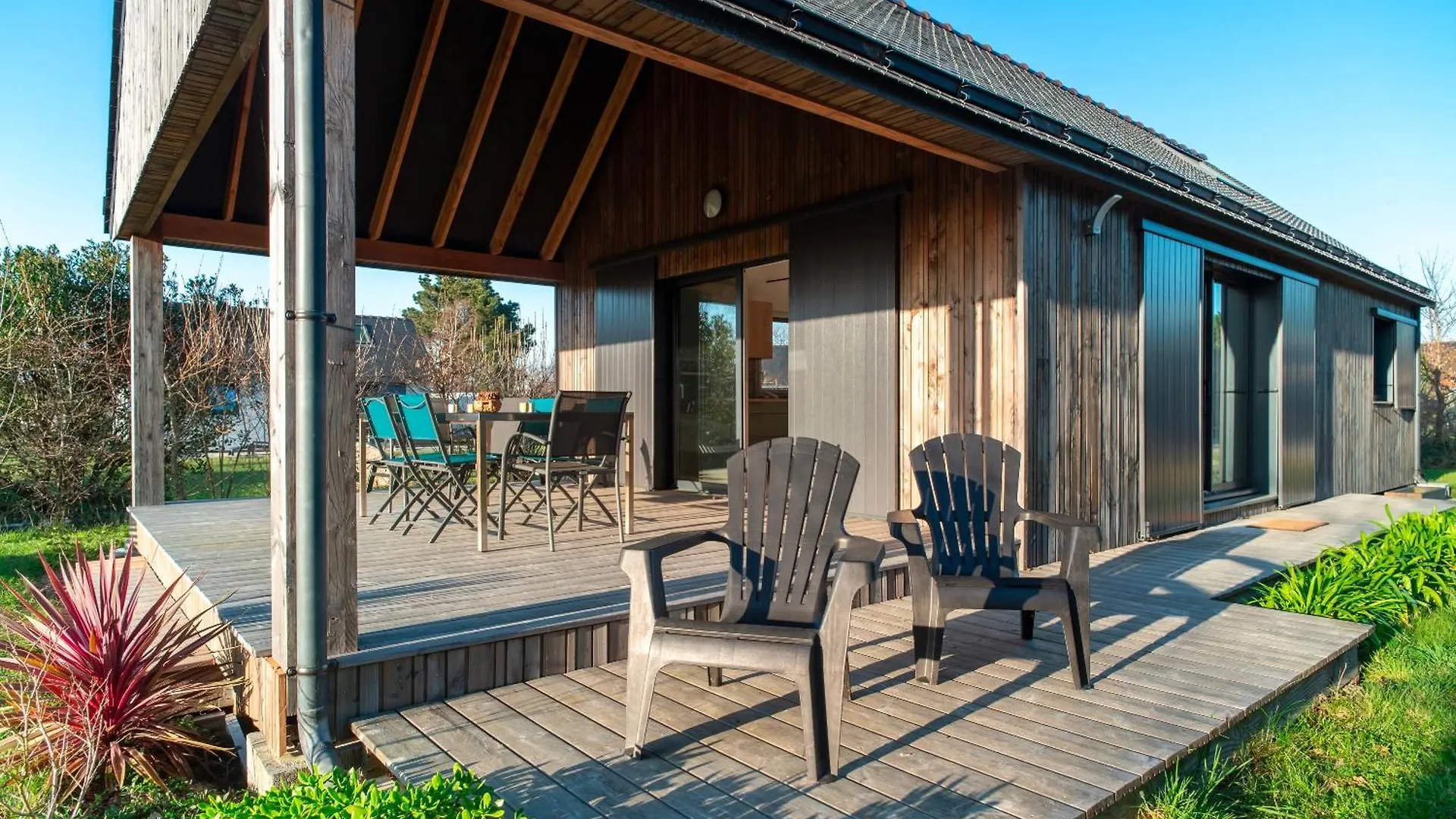 Holiday home Chalet Kerinis - Maison Avec Jardin Locmariaquer